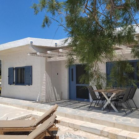 House On The Wave Villa Marathókampos Екстериор снимка