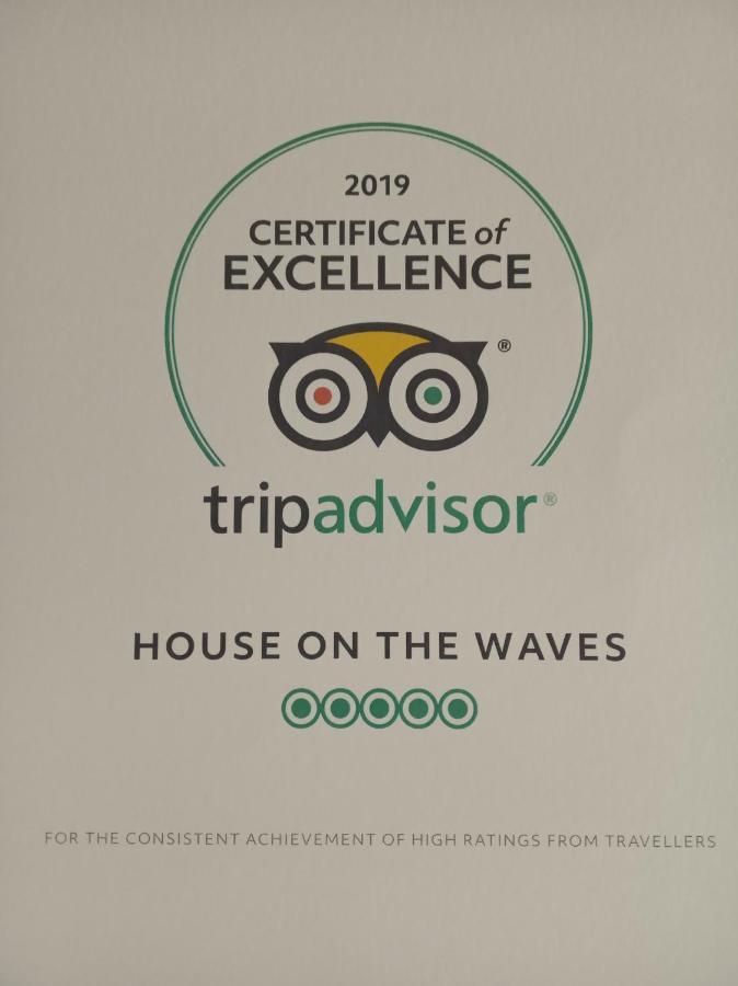 House On The Wave Villa Marathókampos Екстериор снимка
