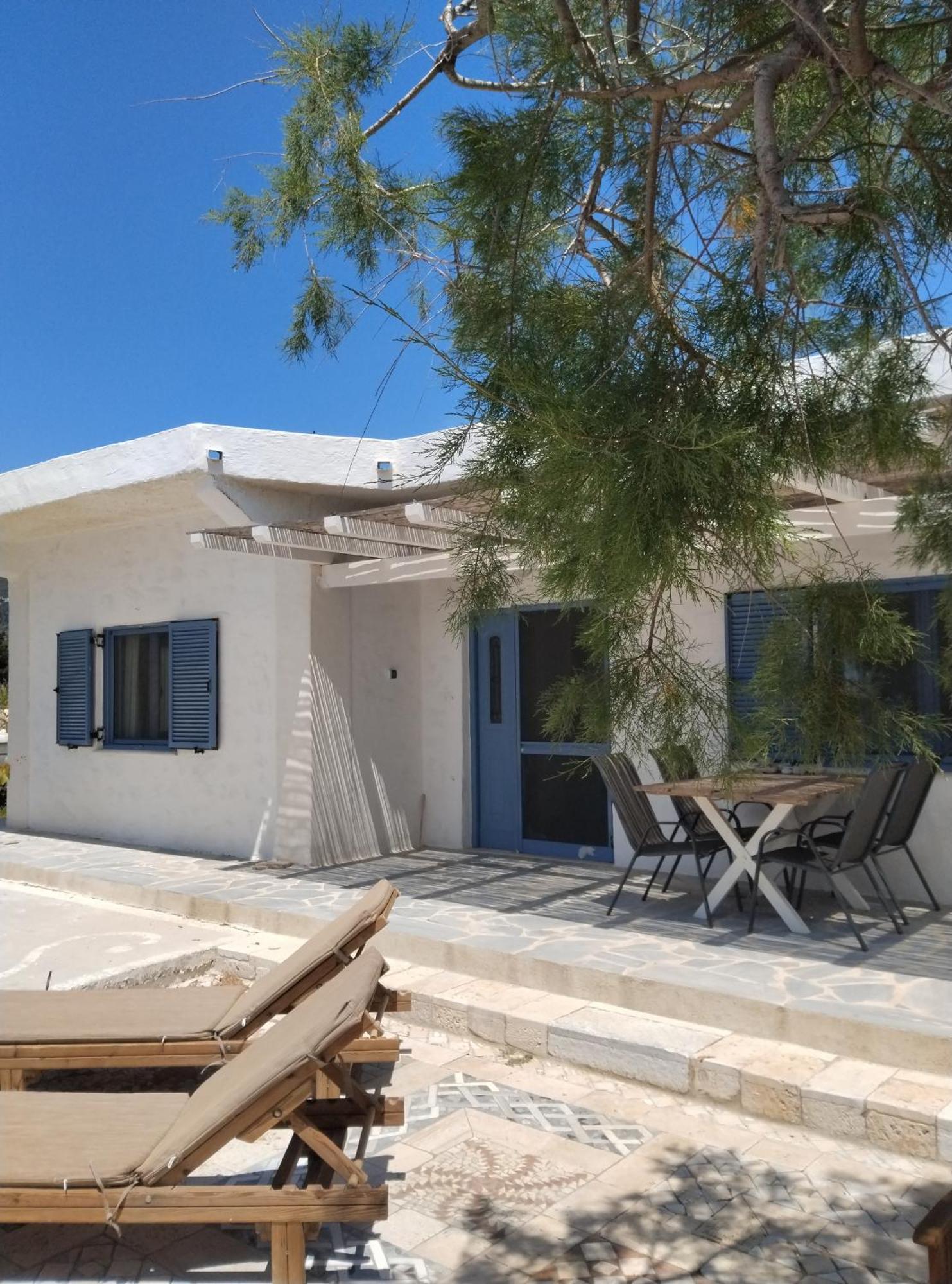 House On The Wave Villa Marathókampos Екстериор снимка